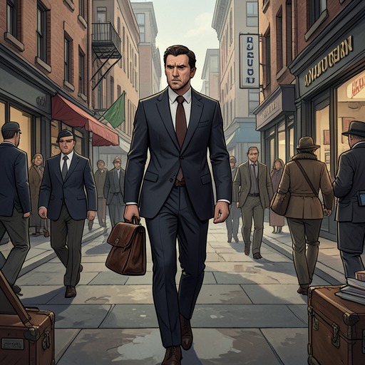 From Fugitive to Buenos Aires Businessman from "The Disappearance of Josef Mengele". This flow follows Josef Mengele’s attempt to turn refuge in Argentina into a secure, prosperous bourgeois existence.