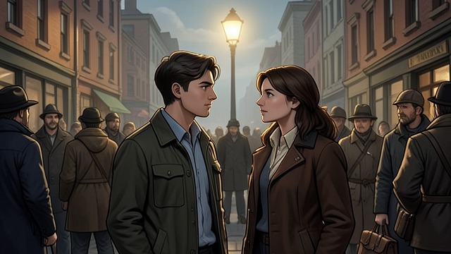 A Meeting That Feels Fated from "West Side Story". A Meeting That Feels Fated A Sudden Answer Tony sees Maria at the dance and believes he has received the message he was waiting for.