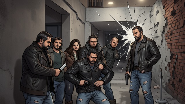 A Rivalry Escalates from "West Side Story". A Rivalry Escalates Retaliation Jets–Sharks hostility grows through ambushes and reprisals.