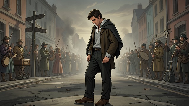 A Restless Search from "West Side Story". A Restless Search Longing Tony Wyzek has left the Jets, hoping to discover a purpose beyond gang life.