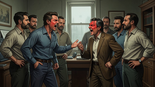 Insult Triggers the Knife Fight from "West Side Story". Insult Triggers the Knife Fight Humiliation as Provocation Bernardo taunts Tony and calls him cowardly when Tony refuses to fight.