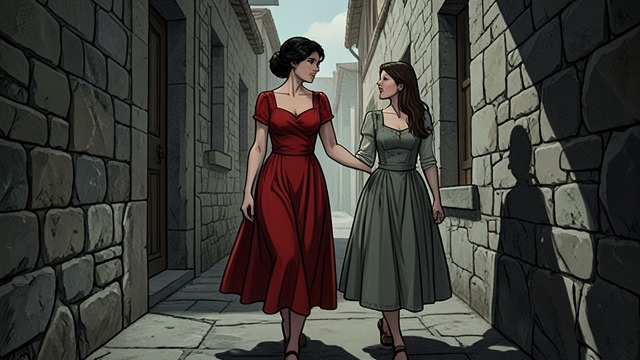 Guarding Maria from "West Side Story". Guarding Maria Concern and Control Bernardo warns Maria Nunez against being alone and assumes that American boys pose a danger.