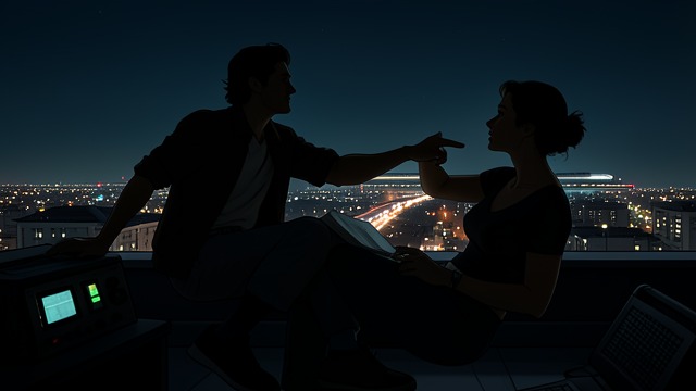 A Rooftop Promise from "West Side Story". A Rooftop Promise Secret Meeting Tony Wyzek finds Maria Nunez at her home and persuades her to meet him on the rooftop.