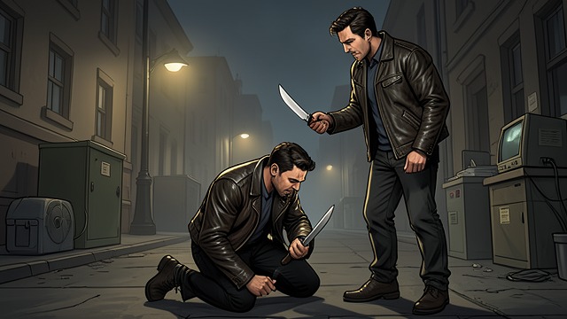 A Fatal Reversal from "West Side Story". A Fatal Reversal Deaths Bernardo kills Riff Lorton with a knife.