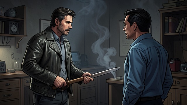 Accepting the Duel from "West Side Story". Accepting the Duel A Public Challenge Bernardo agrees to meet Riff Lorton and set terms for a fight.