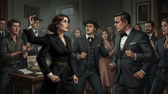 An Uneasy Witness from "West Side Story". An Uneasy Witness Watching Maria Chino attends the dance with Bernardo and sees Maria Nunez with Tony Wyzek.
