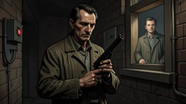 A Pursuit Begins from "West Side Story". A Pursuit Begins Revenge as Purpose Chino Martin sets out to find Tony Wyzek and kill him.