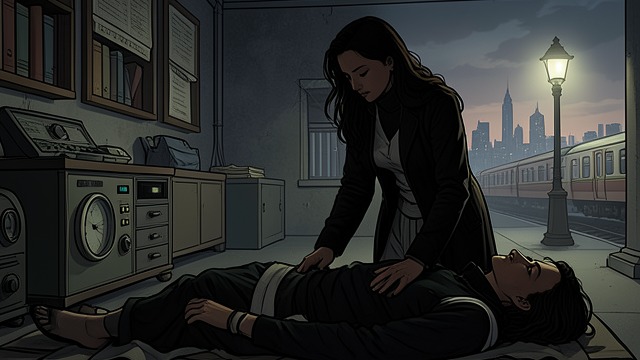 The Broken Future from "West Side Story". The Broken Future Loss After the fatal fight, Tony Wyzek returns to Maria Nunez in grief.