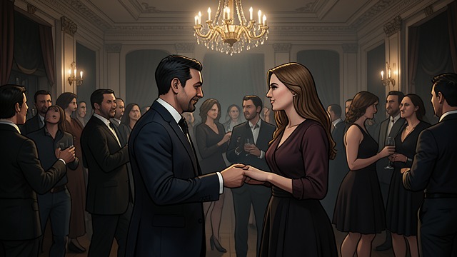 The First Dance from "West Side Story". The First Dance Recognition Tony Wyzek and Maria Nunez meet across the divide between their communities.