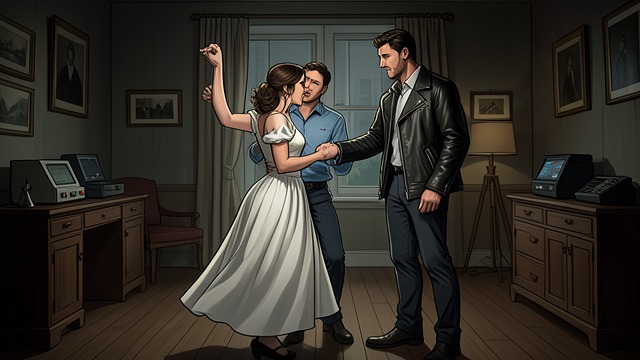 The Dance as Betrayal from "West Side Story". The Dance as Betrayal Discovery Bernardo finds Maria dancing with Tony Wyzek and sees the encounter through his fear of American exploitation.