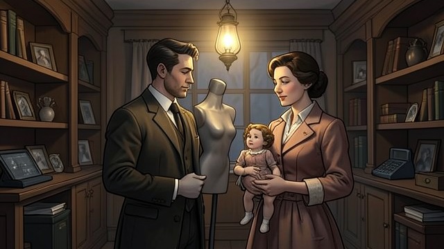 Imagining a Shared Life from "West Side Story". Imagining a Shared Life Playful Vows At the wedding shop, Tony and Maria use mannequins to imagine their mothers and fathers meeting.