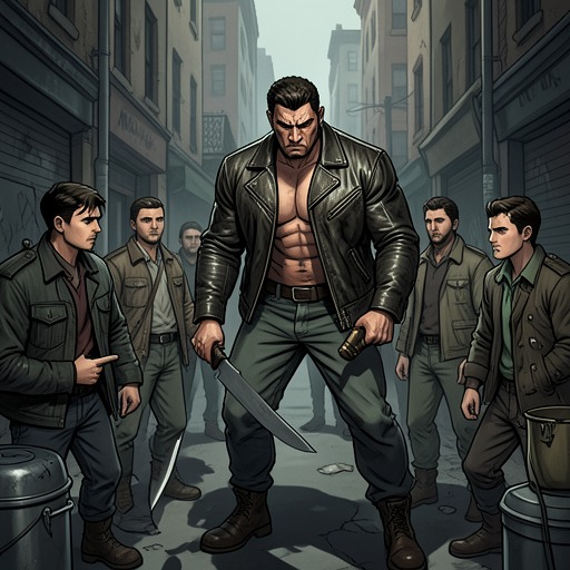 Bernardo's Protective Authority from "West Side Story". This flow traces Bernardo's attempt to defend his community and family, and how protection hardens into control and fatal conflict.