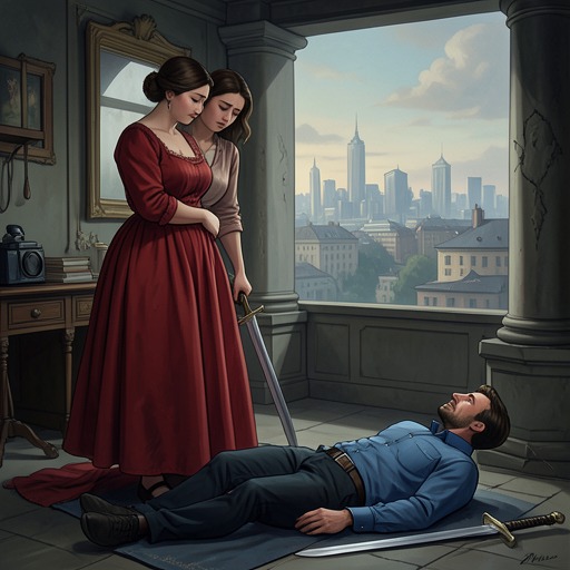 Anita Between Love and Grief from "West Side Story". This flow traces Anita Palacio's affection for Bernardo, her loyalty to Maria, and the grief that transforms her response to the gang war.