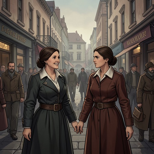 Maria and Bernardo's Fractured Sibling Bond from "West Side Story". This flow traces Maria's affection for Bernardo alongside her resistance to his control and her grief when their bond is cut short.