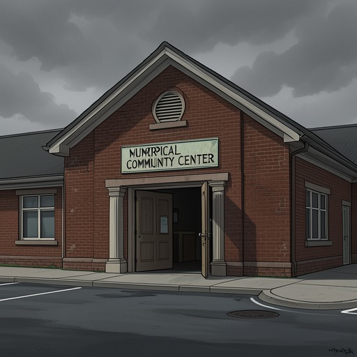 The Municipal Dance's Failed Mediation from "West Side Story". This flow follows the community center's attempt to bring divided groups together and exposes the limits of institution-led reconciliation.