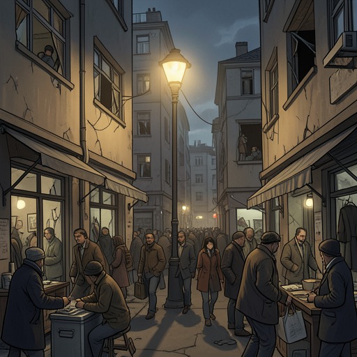 The Neighborhood's Unseen Poverty from "West Side Story". This flow examines how overcrowding, landlord neglect, and political absence form the conditions beneath the West Side's visible violence.