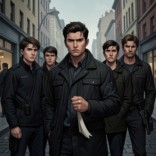 The Jets' Code of Silence from "West Side Story". This flow traces the Jets' loyalty rules from street maneuvering to a moment when the gang must decide whom it will protect.