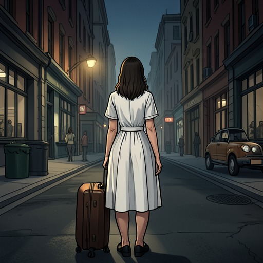 Assimilation and American Identity from "West Side Story". This flow traces competing ideas of who belongs in America through Maria's aspiration, Bernardo's exclusion, and the gangs' ethnic labels.
