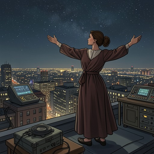 Stars, Wishes, and the Future from "West Side Story". This flow traces how characters use stars, distant places, and wishes to imagine lives that exceed the confines of their neighborhood.