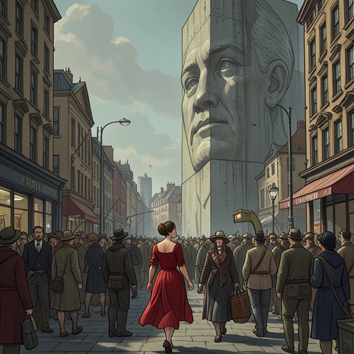 Maria's Search for an American Life from "West Side Story". This flow follows Maria's hopes for independence and belonging as she claims a life beyond the expectations imposed on her.