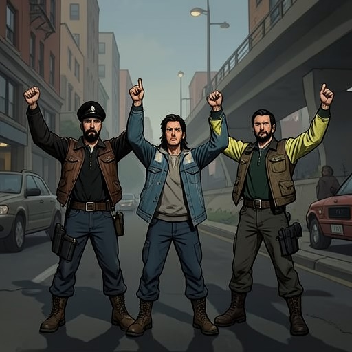 Territory and the Rules of the Street from "West Side Story". This flow examines how the gangs turn streets, neutral spaces, and rules of engagement into contested instruments of power.
