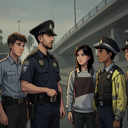 Police Power and Youthful Defiance from "West Side Story". This flow traces the unstable relationship between police authority and young people whose bravado, vulnerability, and distrust frustrate intervention.