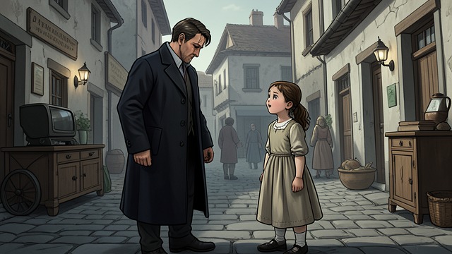 A Bereaved Father from "Heidi". Loss Changes the Doctor An emptying grief After his only daughter dies, the doctor loses his former cheerfulness and walks through bright days with his eyes…