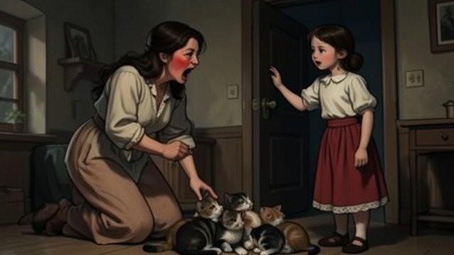 A Punishment Threatened from "Heidi". The Housekeeper’s Anger Animals become evidence Fraulein Rottenmeier calls Heidi a barbarian and threatens a dark cellar after the kittens disrupt the lessons.