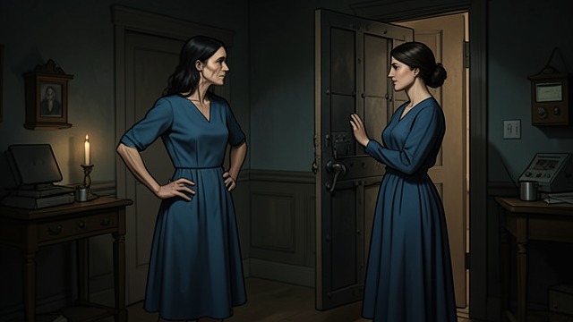 The Name Dispute from "Heidi". Identity Corrected A familiar name rejected Fraulein Rottenmeier insists on Adelaide, while Heidi says she is always called Heidi.