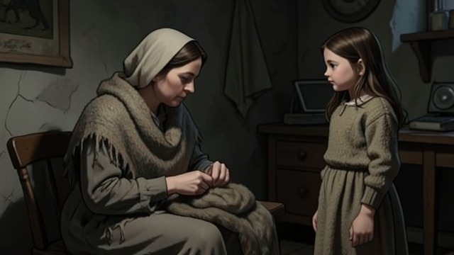 Darkness and Fragility from "Heidi". An Isolated Life Blindness and cold Peter’s grandmother cannot see and fears the damaged cottage will collapse.