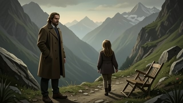 Fear of Discovery from "Heidi". Guilt Takes Hold Watching the success Clara walks without the chair Peter destroyed.