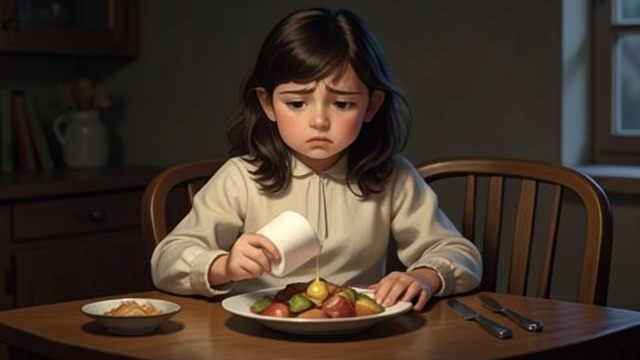 The Table Lesson from "Heidi". Manners Misread A roll saved Heidi pockets a white roll for her grandmother and does not understand how to request the meal placed before her.