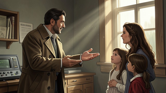 Compassion Replaces Judgment from "Heidi". Heidi Is Accepted The father investigates Herr Sesemann listens to the tutor and Clara, then concludes Heidi is not unwell or malicious.