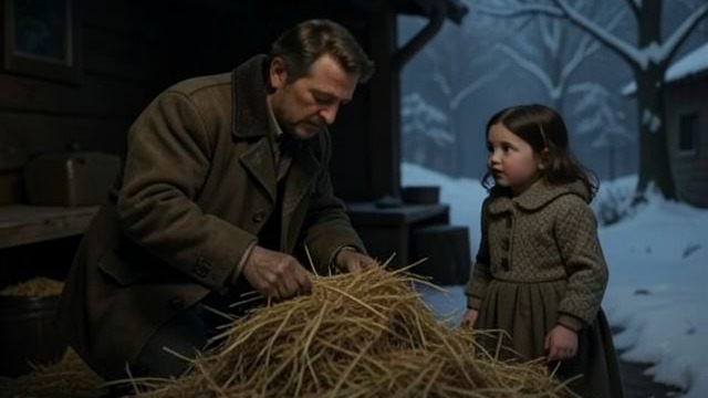 Care in Small Acts from "Heidi". A Household Shared Practical welcome He helps Heidi make a hay bed, cooks cheese, and gives her milk. His care is quiet and attentive.