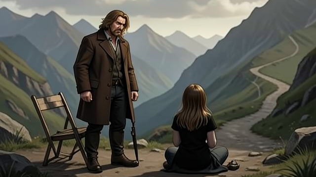 Jealousy Builds from "Heidi". Peter Feels Replaced A changed routine Heidi spends her days with Clara rather than accompanying Peter and the goats. Peter resents the new friendship.