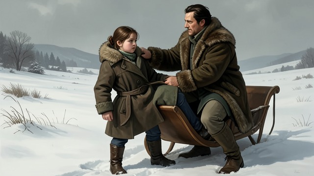 A Promise Kept from "Heidi". Grandfather Comes Along Heidi’s concern She insists on visiting Peter’s grandmother despite the deep snow.