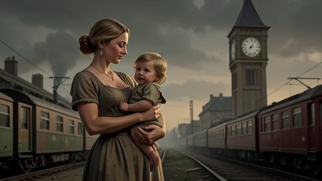 Years of Care from "Heidi". Dete as Caregiver Family responsibility After Heidi’s parents die, Dete and her mother care for the child, with Dete later arranging care through Ursula.