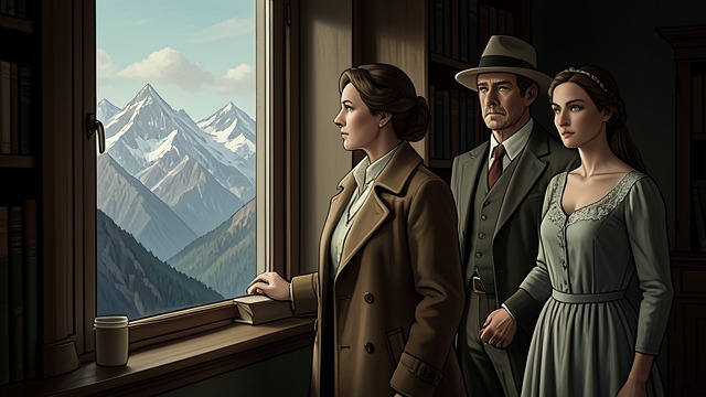 The Remedy Is Home from "Heidi". Fear Gives Way to Care Diagnosis and decision The doctor says Heidi’s homesickness is making her ill and that she must return to her mountain home.