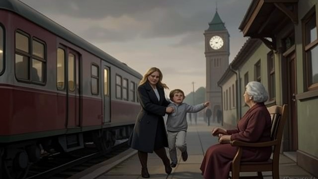A Second Removal from "Heidi". Dete Returns for Heidi The city position Dete persuades herself that the companion post is a rare chance, then takes Heidi despite Alm-Uncle’s refusal.