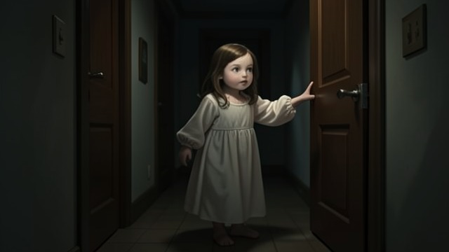 The Night Wanderings from "Heidi". Homesickness in Motion A mysterious disturbance The household finds its front door open at night and fears a ghost.