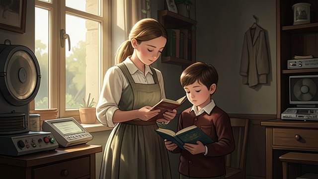 Peter’s Regular Lessons from "Heidi". Education Shared Heidi teaches Peter She gives him short rhyming lessons, while Alm-Uncle encourages attendance and discipline.