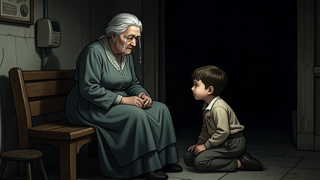 Grief at the Blindness from "Heidi". The Child Shares the Loss Hope corrected Heidi believes sunshine might restore the grandmother’s sight, then learns that the darkness is permanent.
