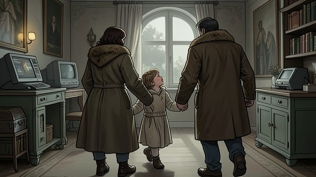 A Distant Resolution from "Heidi". Others Repair the Separation Dete declines the task When asked to accompany Heidi home, Dete avoids the journey, and Sebastian takes responsibility instead.