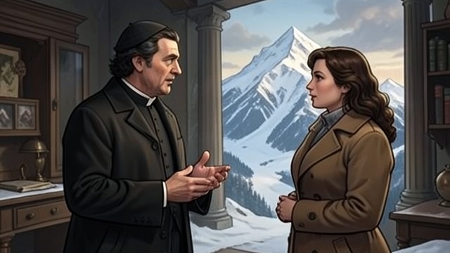 The Pastor’s Visit from "Heidi". A Broader Argument Education urged The Village Pastor argues that Heidi is human and should not grow up ignorant.