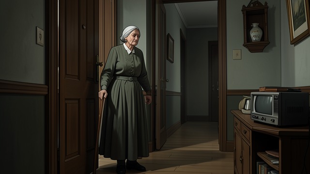 Visits Become a Lifeline from "Heidi". A Regular Joy The grandmother waits She listens for Heidi’s steps and thanks God when the child arrives. Their time together breaks the monotony of isolation.