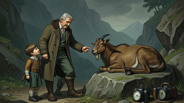First Friends from "Heidi". A Herd Becomes Familiar Names and personalities Peter introduces the goats, and Heidi quickly distinguishes their temperaments and habits.