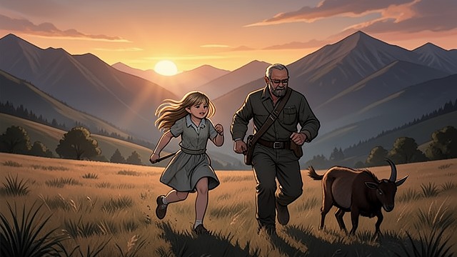 Homecoming Confirmed from "Heidi". Familiar Things Restored People and landscape Heidi reunites with her grandmother, grandfather, goats, and mountain sunset.