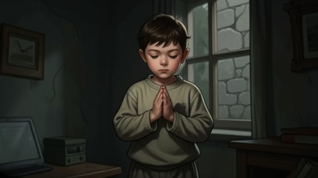 Prayer Under Distress from "Heidi". Trouble Spoken Aloud A new practice After Frau Sesemann’s advice, Heidi folds her hands and tells God that she wants to return to Alm-Uncle.