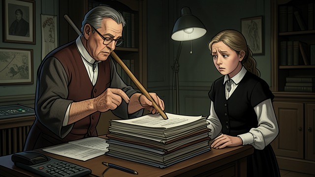 Letters Without Meaning from "Heidi". Formal Teaching Fails Abstract explanations The tutor tries to explain letter shapes, but Heidi’s imagination turns his comparisons into goats and birds rather…