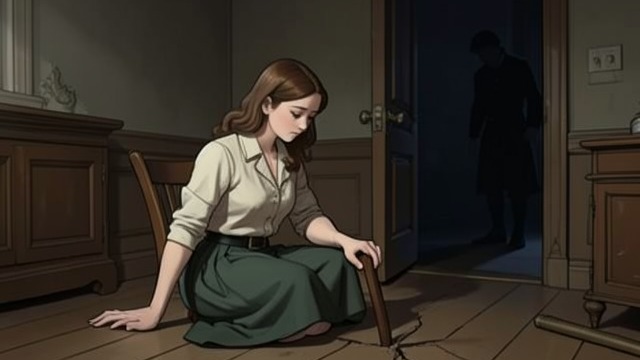 The Chair Breaks from "Heidi". An Intended Harm A destructive act Peter smashes Clara’s chair because he hopes to end her stay and recover Heidi’s attention.